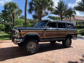 1989 Jeep Grand Wagoneer for sale 101638722